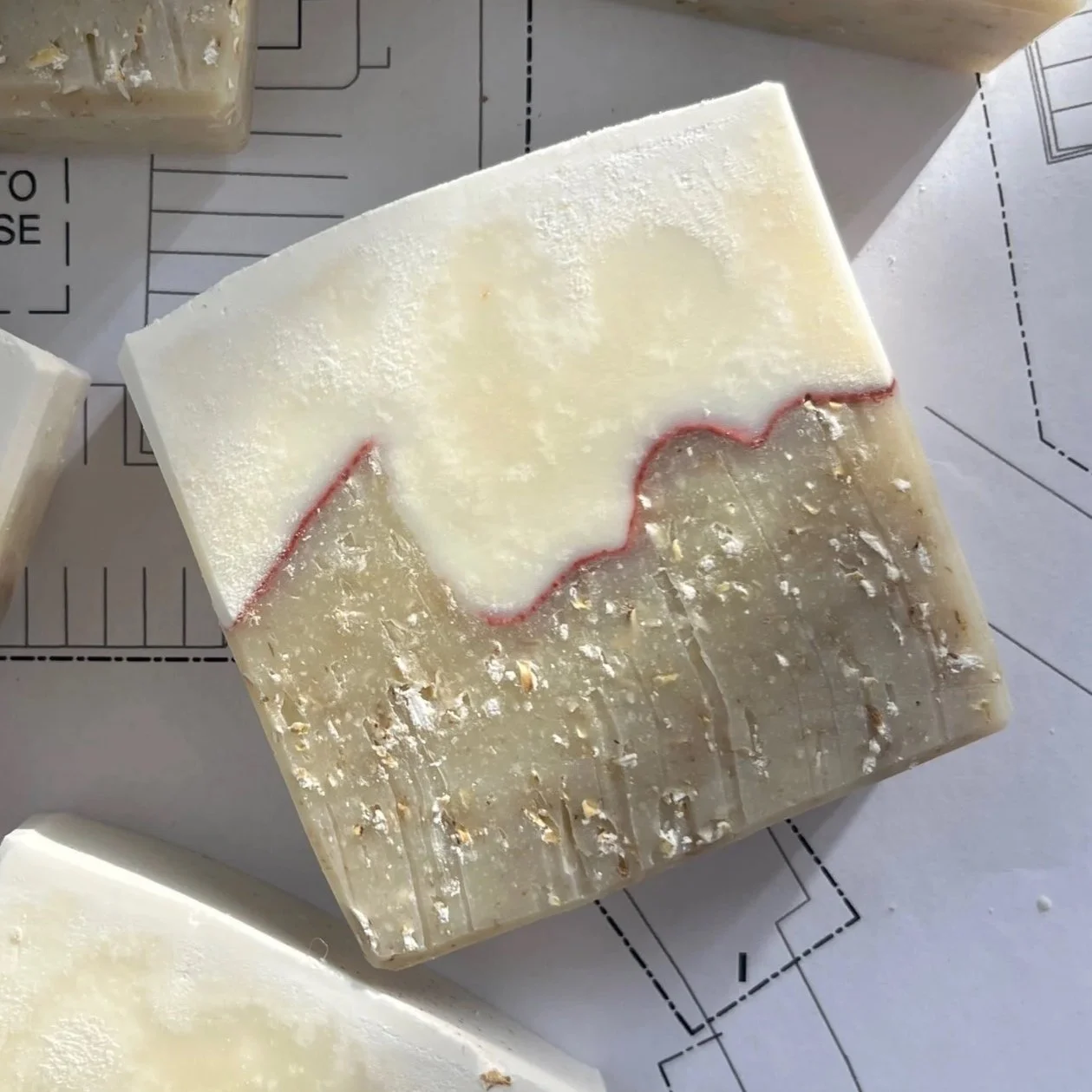 Olive Oil + Oatmeal (fragrance free)