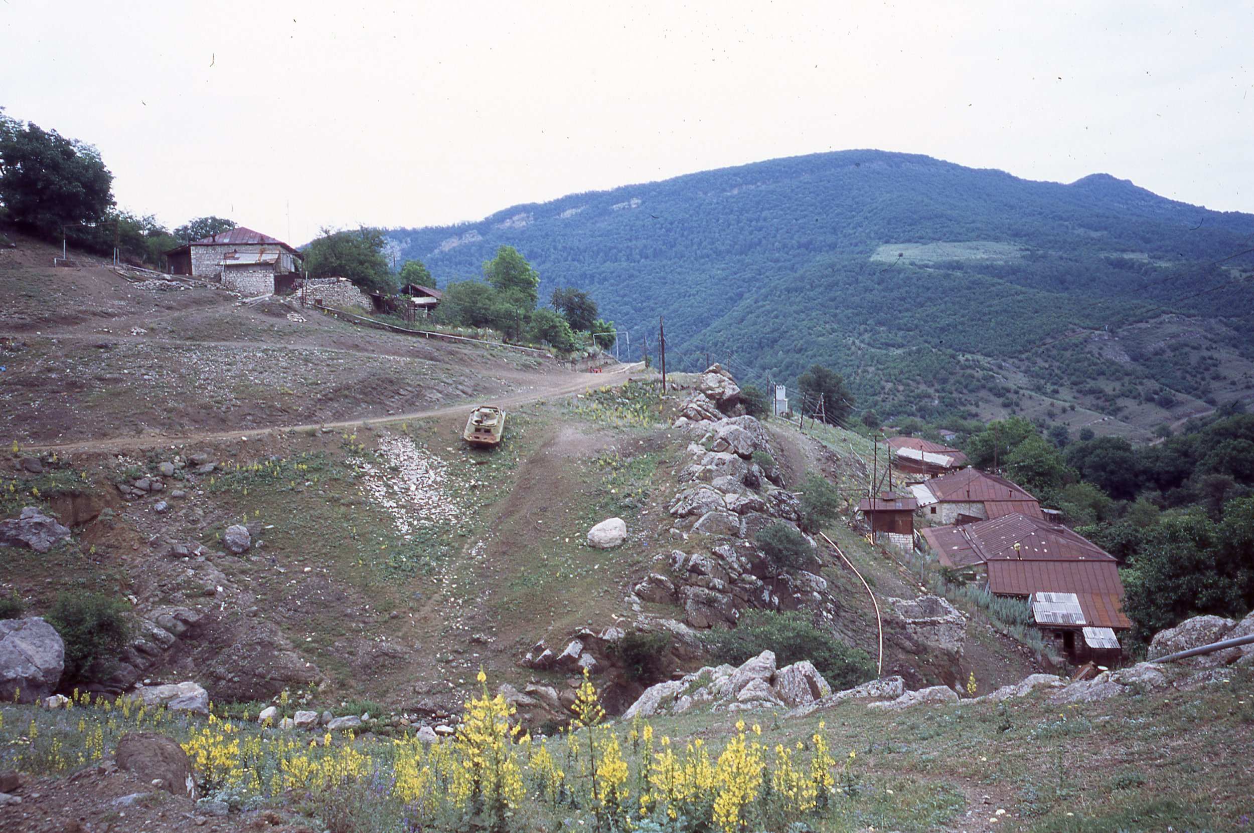 A Grammar Built with Rocks