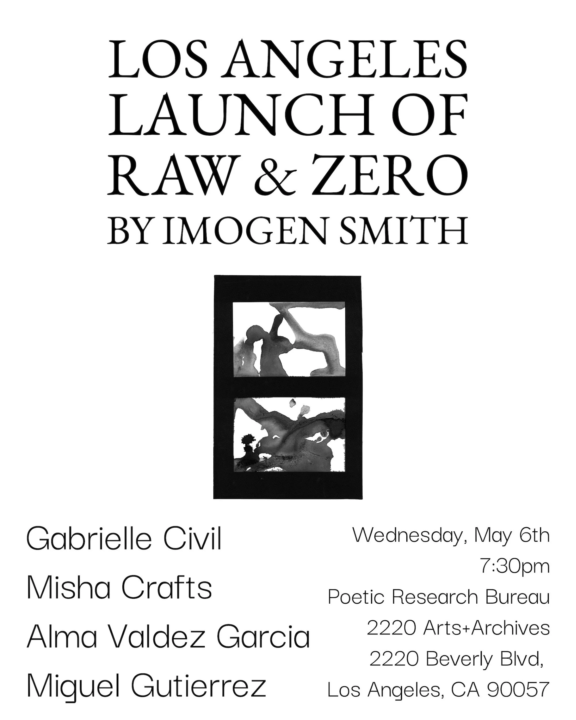 imogen smith’s “raw &amp; zero”