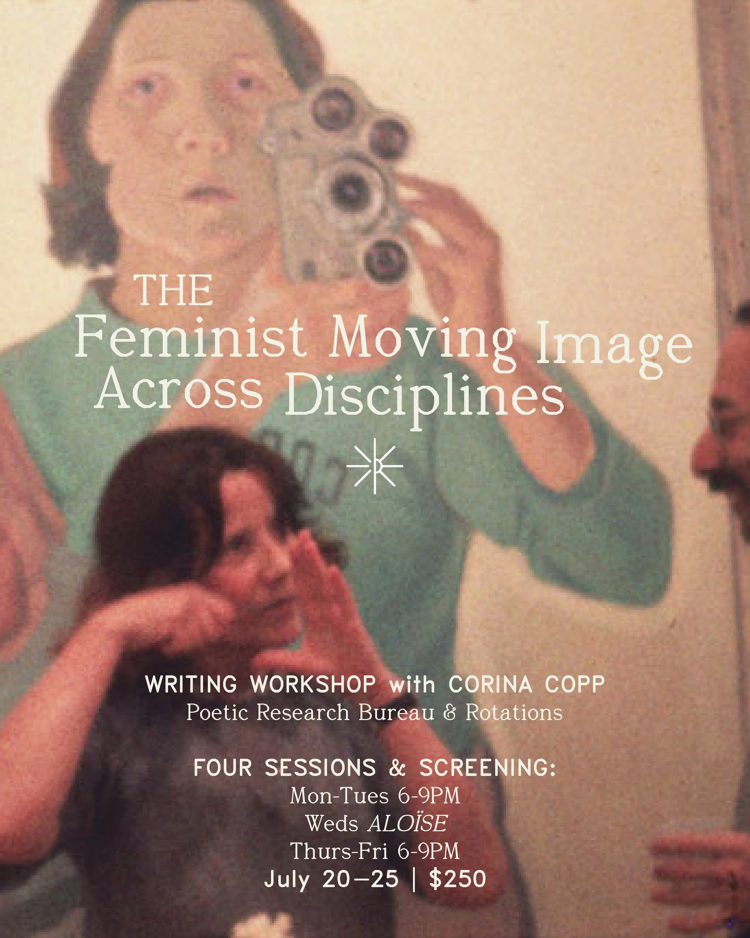 The Feminist Moving Image Across Disciplines Workshop