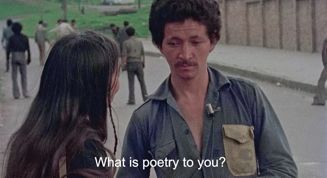 Cecilia Vicuña’s “What Is Poetry to You?”