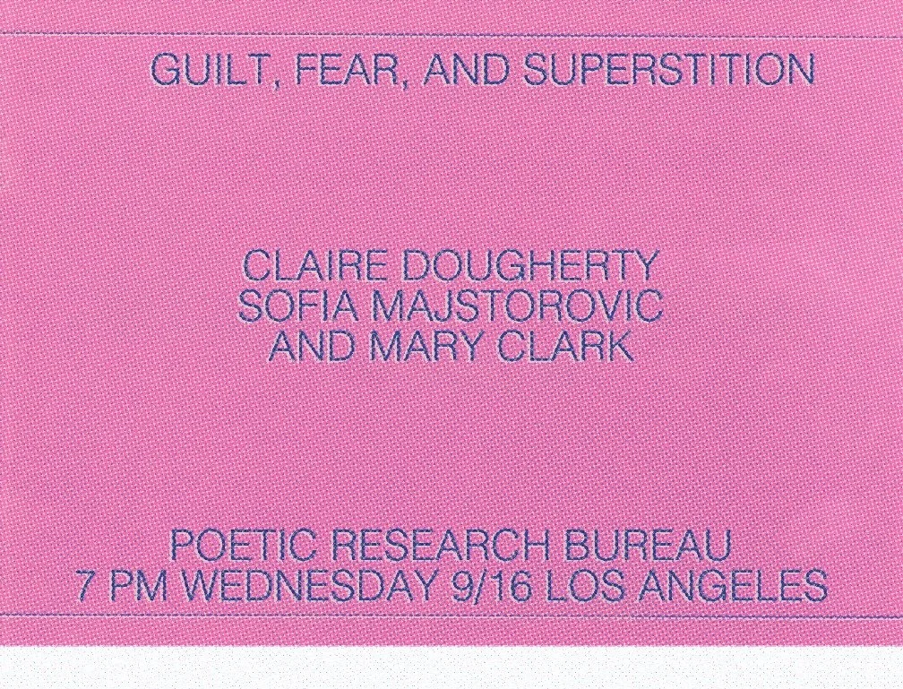 Claire Dougherty