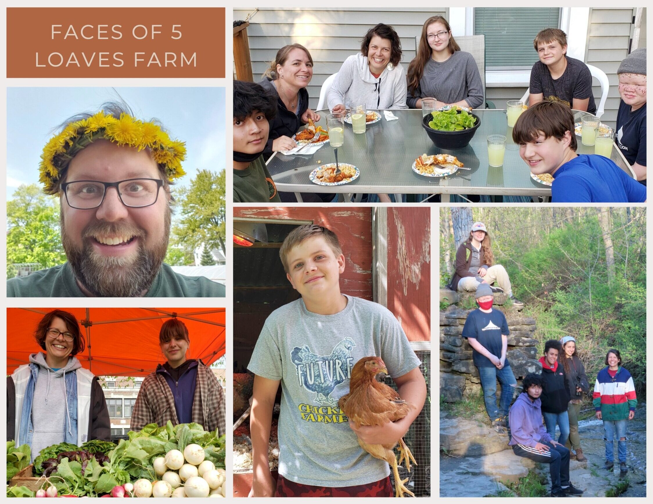 What a diverse team of neighbors &amp; staff that makes 5LF work!