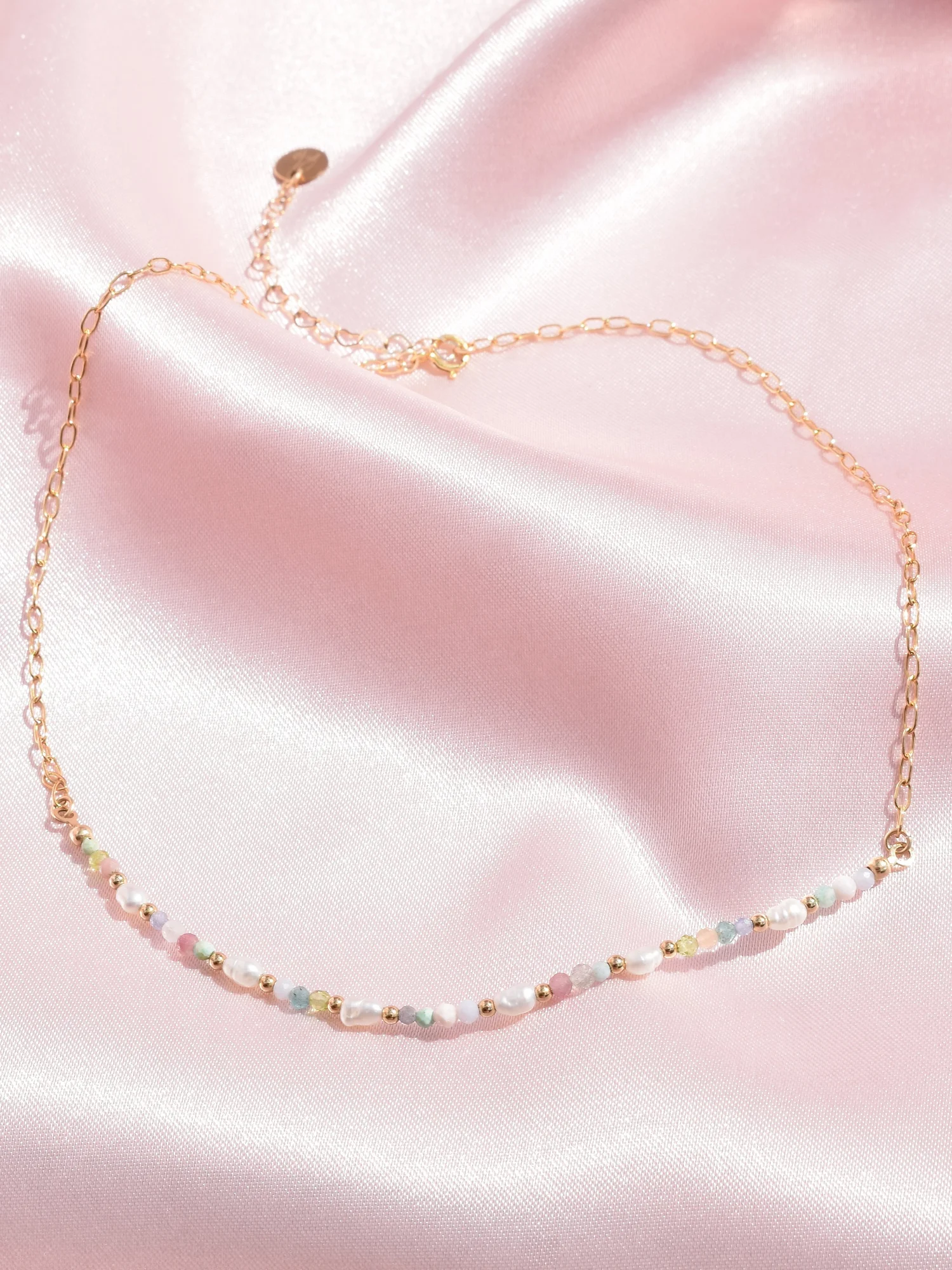 Brooke Gold Choker Necklace main image 1