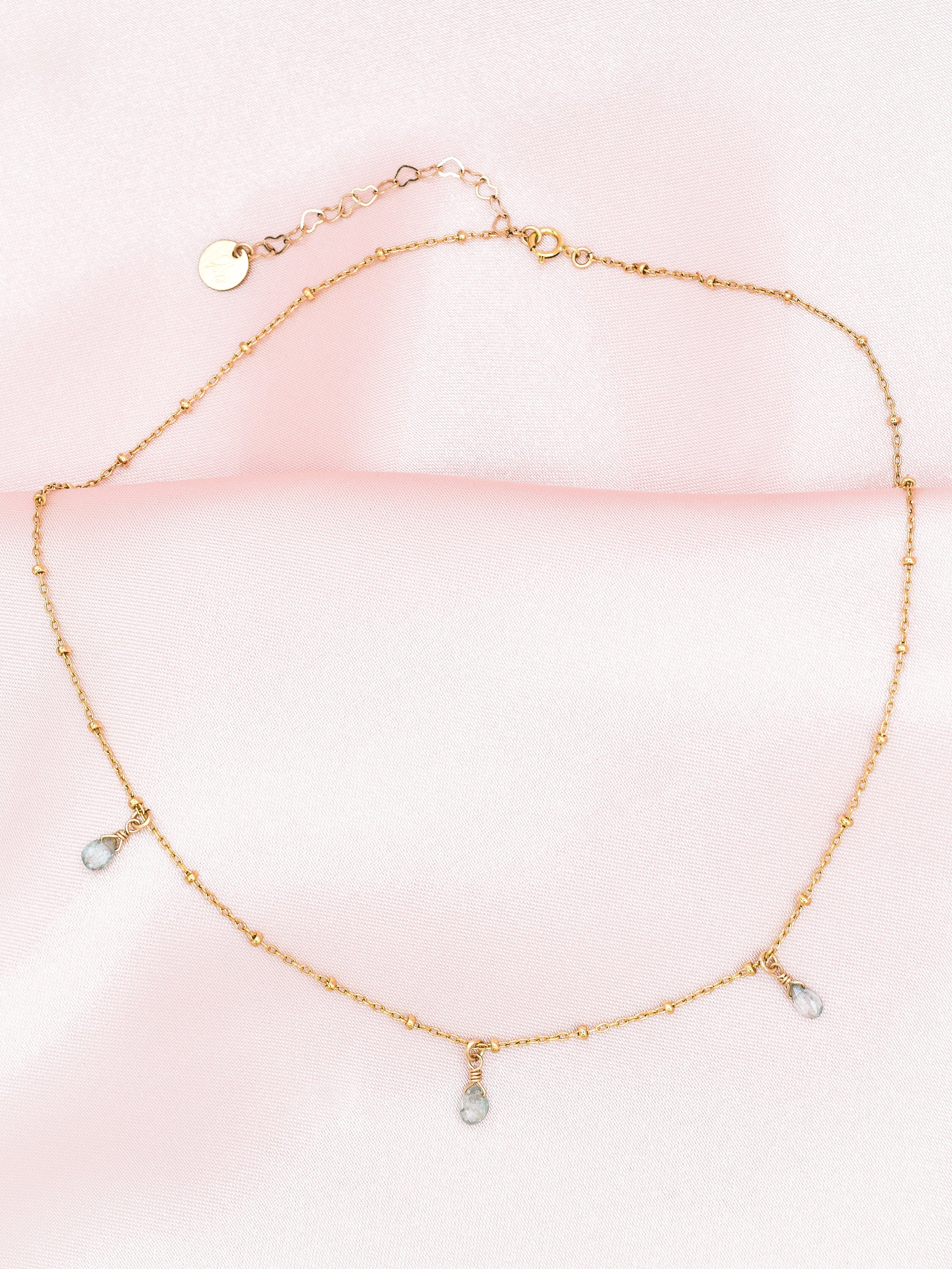 Krista Necklace — Hani Bee Jewelry
