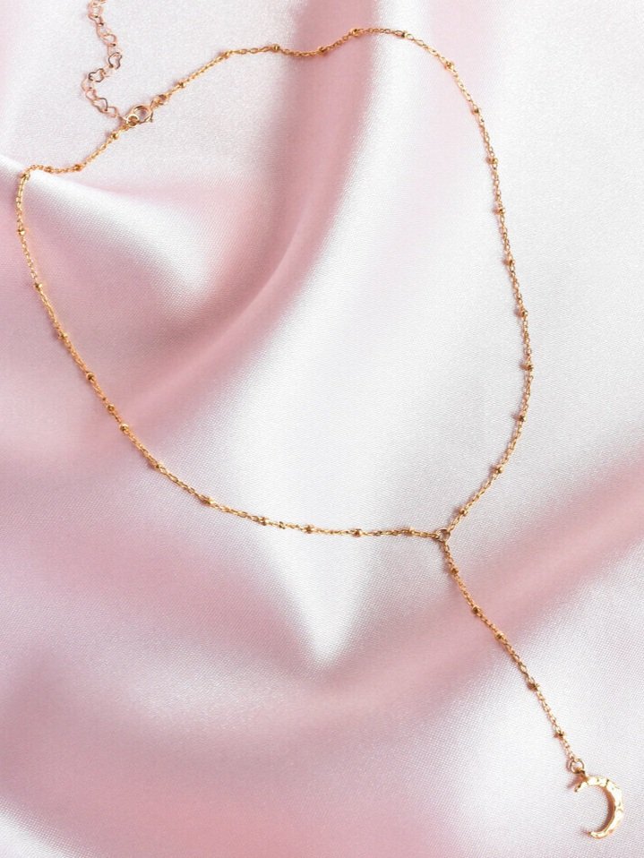 Diamond Necklace Lariat / 14k Rose Gold Diamond Bezel Lariat Necklace /  Lariat Diamond Necklace / Dainty Diamond Necklace / Bridal Diamond - Etsy UK