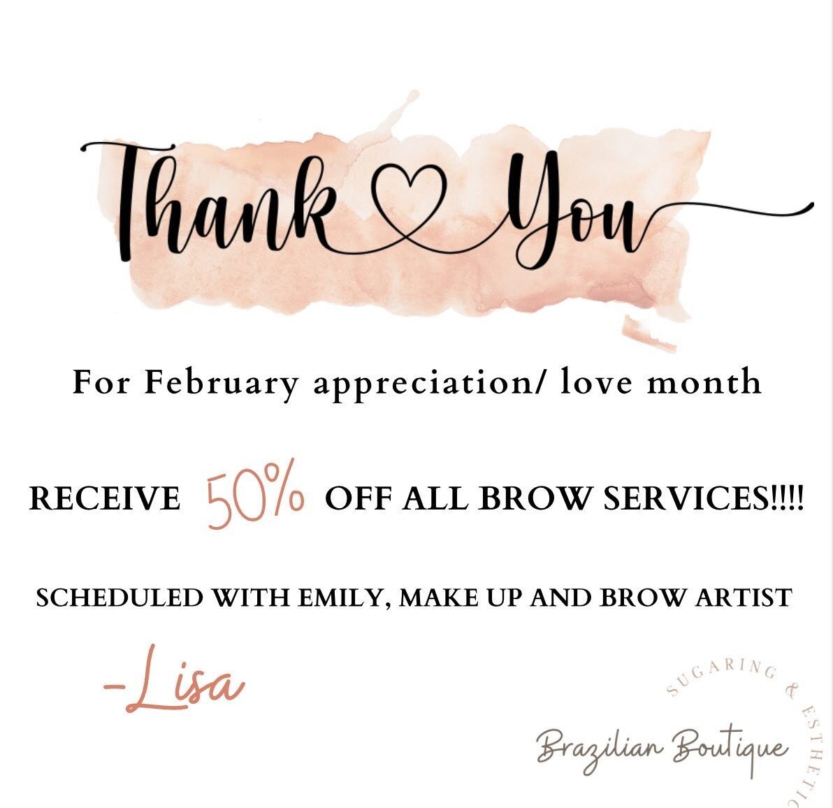 Deserve amazing brows?!?! CHECK ✔️
#sugarbeatswax #browtime #yytsalon #makeupartist #browexperts #salonappreciationmonth