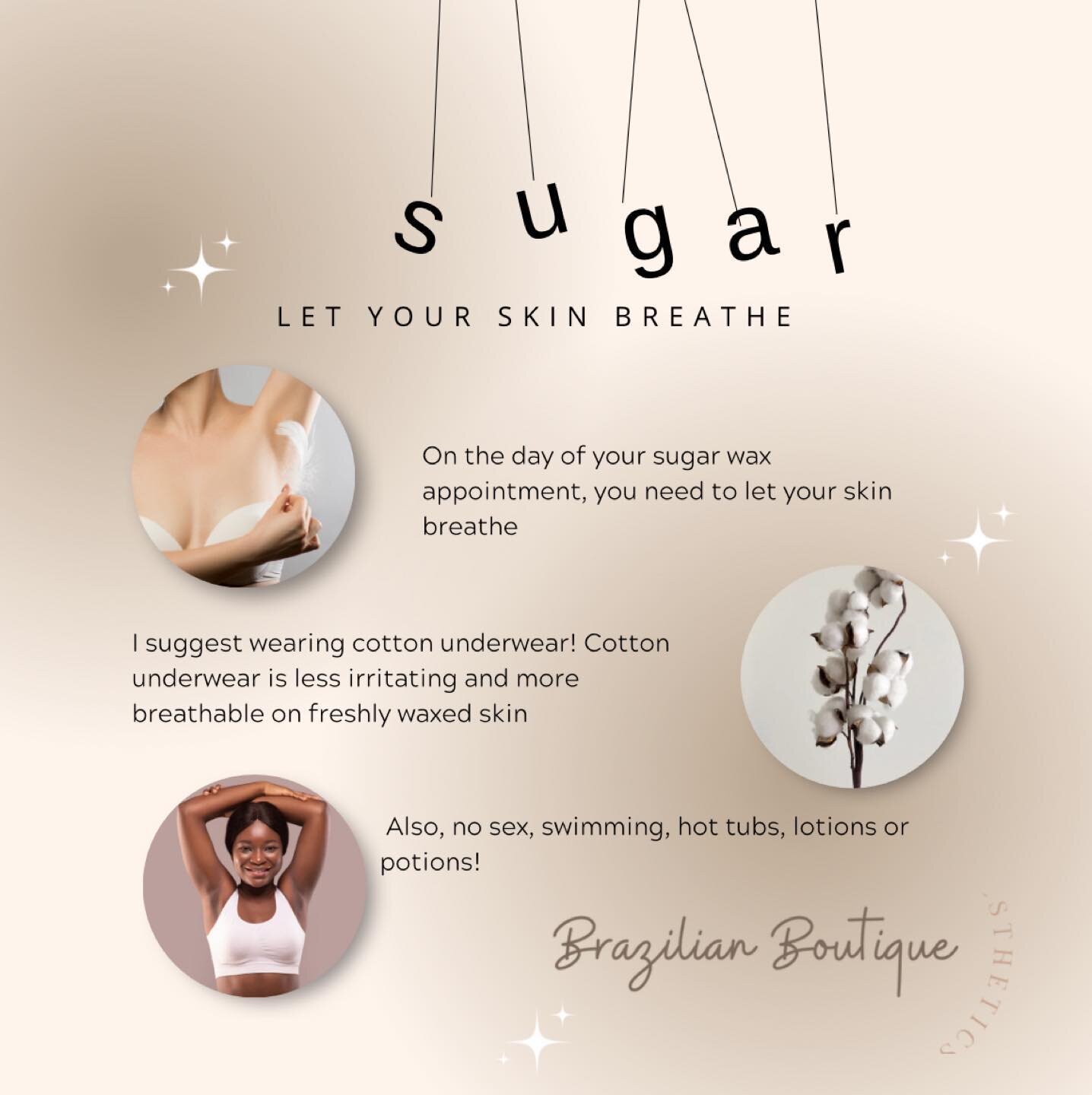 Lotions &amp; Potions! Say NO on the day of sugar waxing! That&rsquo;s before and after!
#sugarwax #sugarbeatswax #brazilians #sugaringexpert #yytsalon #yytspa #hairremoval