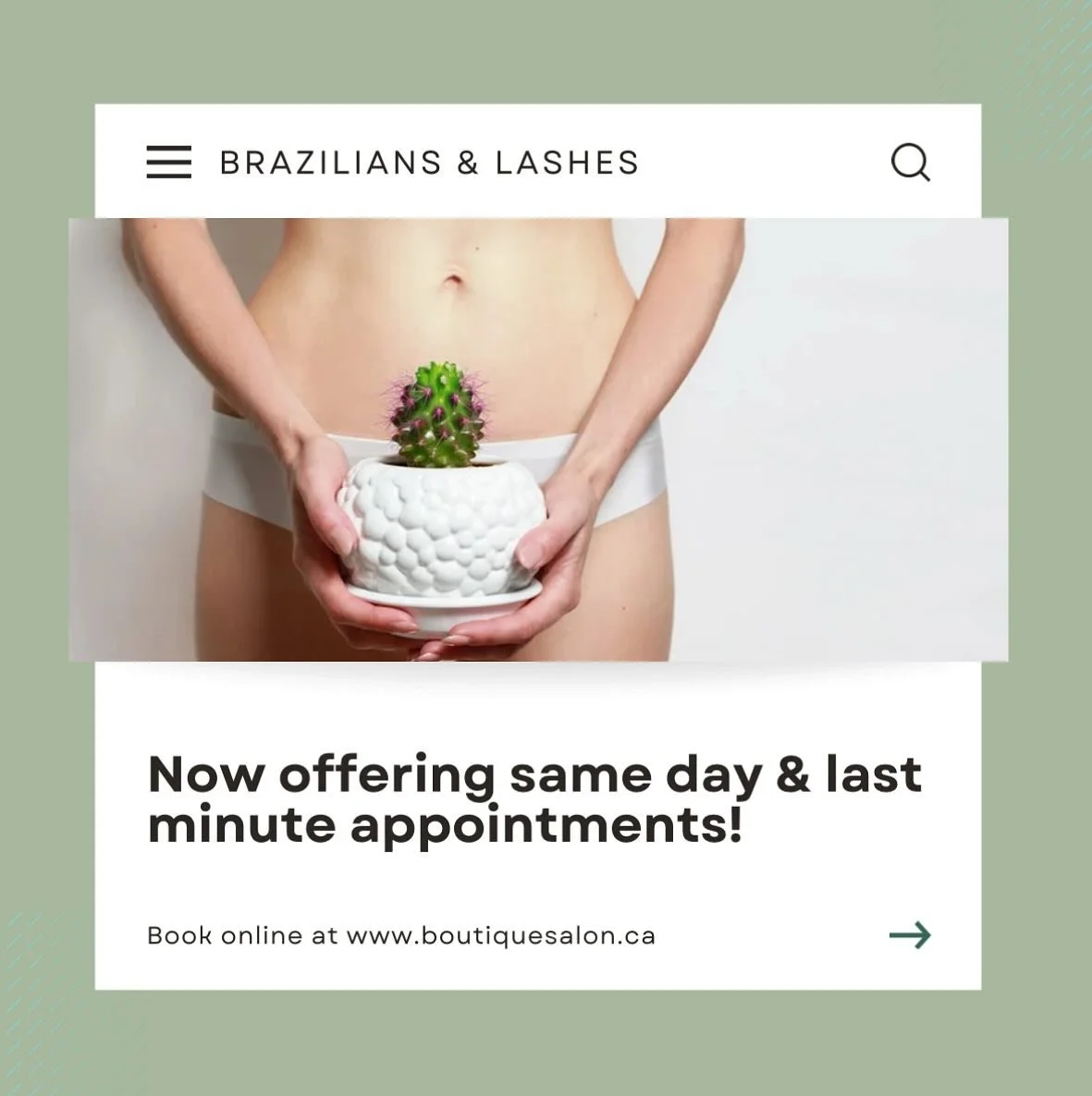 Our team has grown! We are now able to offer last minute services. It&rsquo;s something I&rsquo;ve been wanting to offer for the longest time but we are usually booked up weeks/months in advance. Our system is capable of booking you last minute if yo