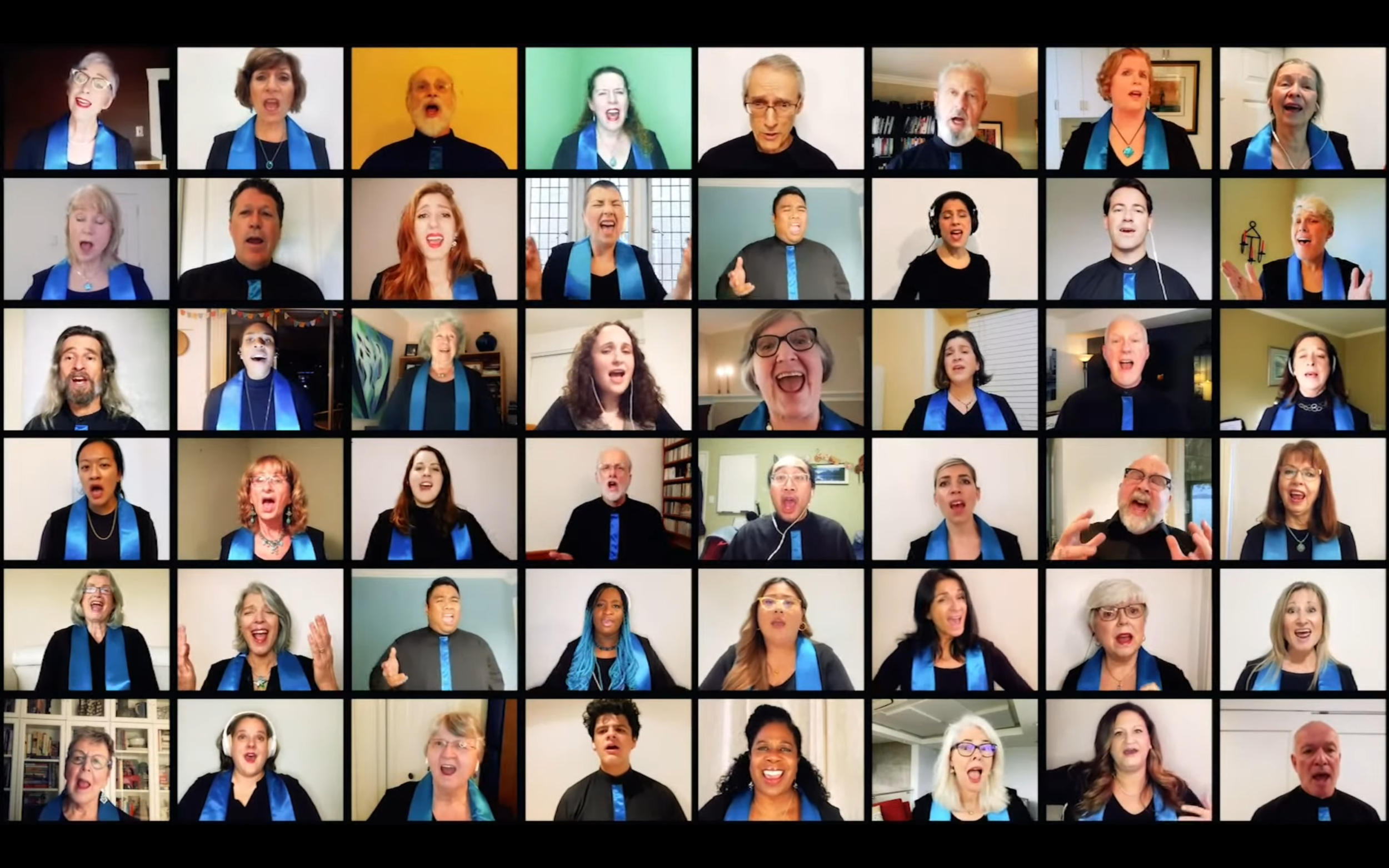 Top 10 Virtual Choir Videos of 2020