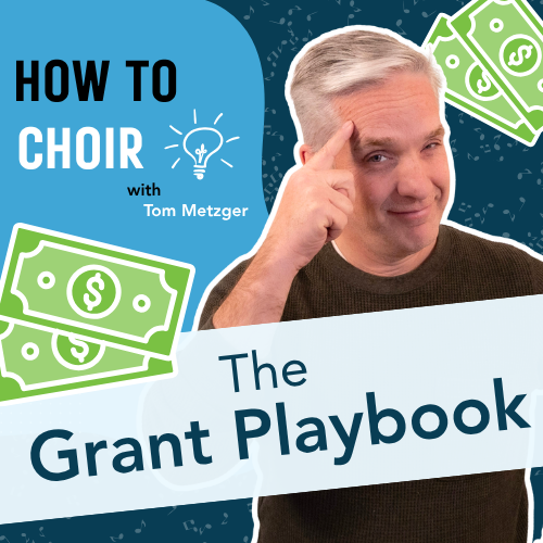 The Grant Playbook: How Choirs Actually Win Funding (And Whether It’s Worth It)