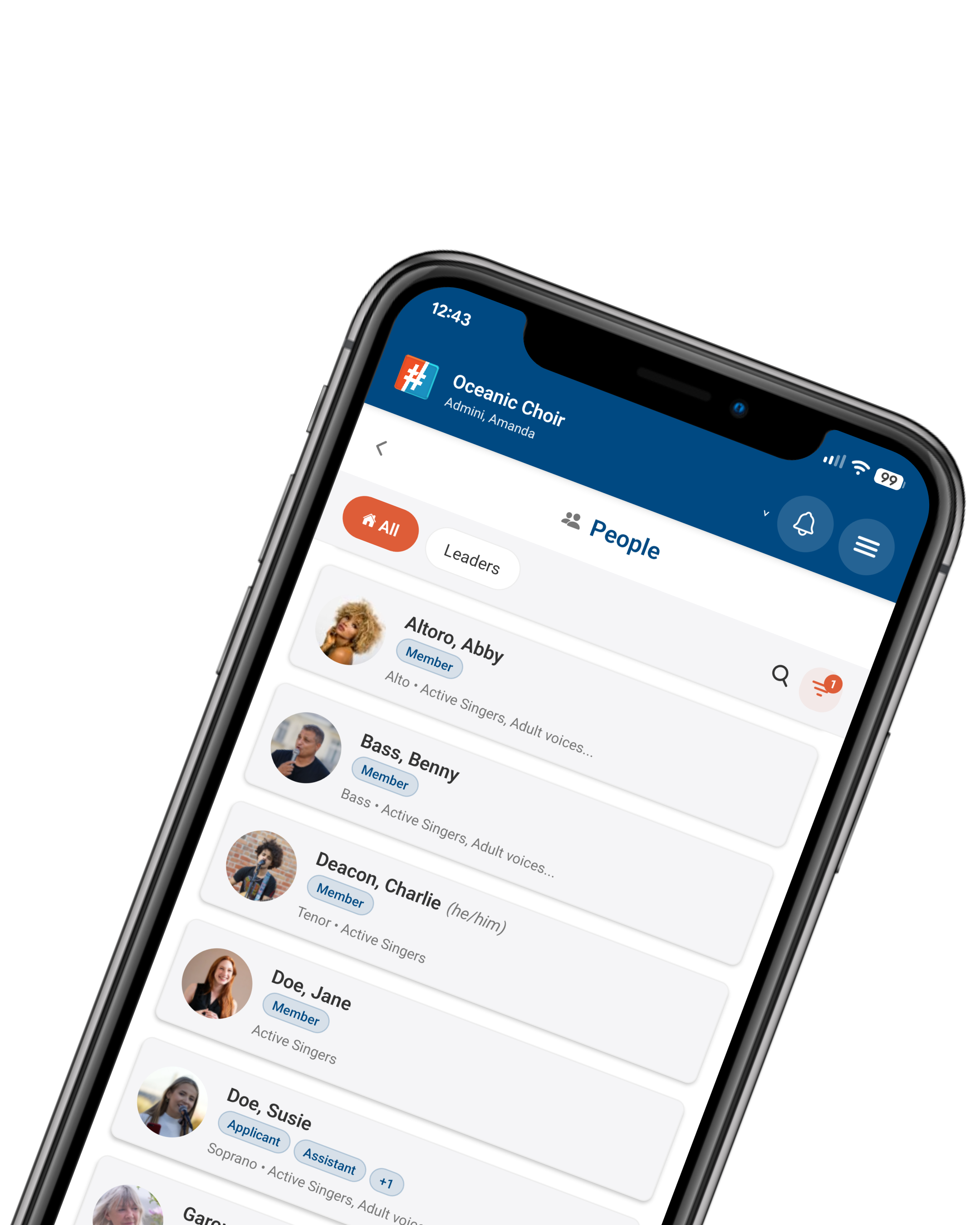 Choir Genius for Churches | Simplify Choir Management Today — Choir Genius