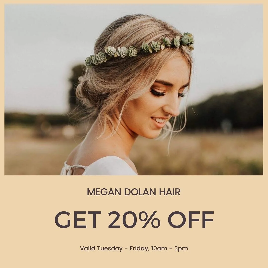 Book online @ https://megandolanhair.com now to receive 20%  off week days only 10am-3pm T&amp;C apply ❤️⁠ @shinealight.nz #hairdresser #auckland #2021 #megandolanhair