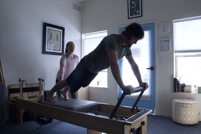 Long Stretch on the Reformer