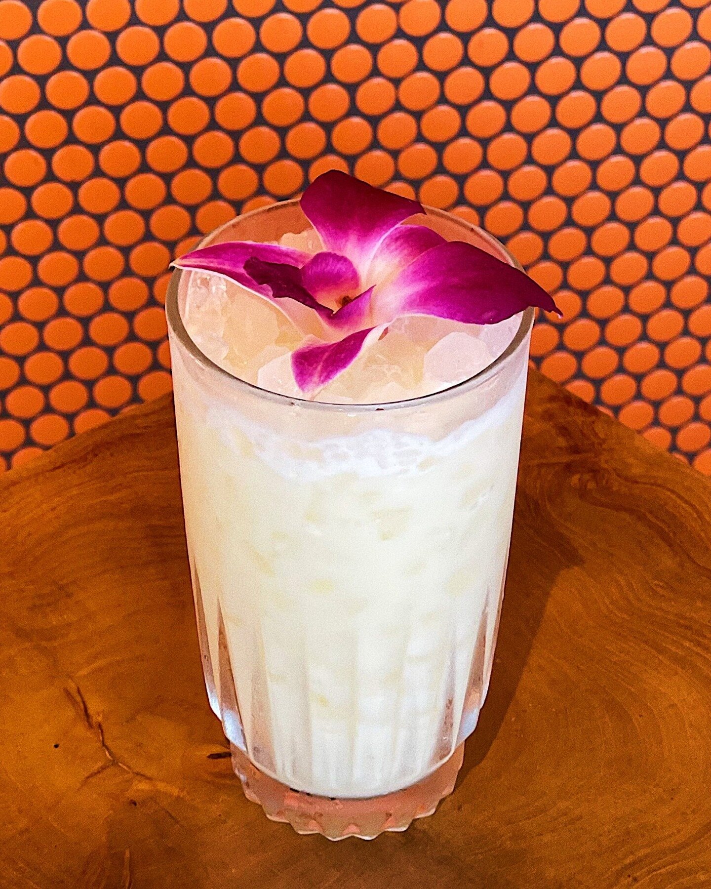 @monarchdelmar is celebrating Tom Selleck's birthday this Friday with a special cocktail! Meet The Selleck: Rum Haven Coconut Rum, Pineapple Juice, Pandan Syrup, Heavy Cream, Orange Juice, Lime Juice #VisitDelMar