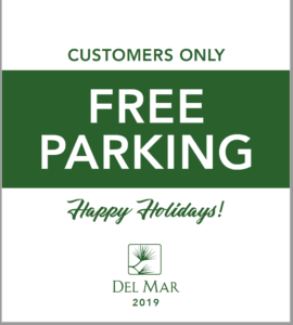 Free Parking in the Village