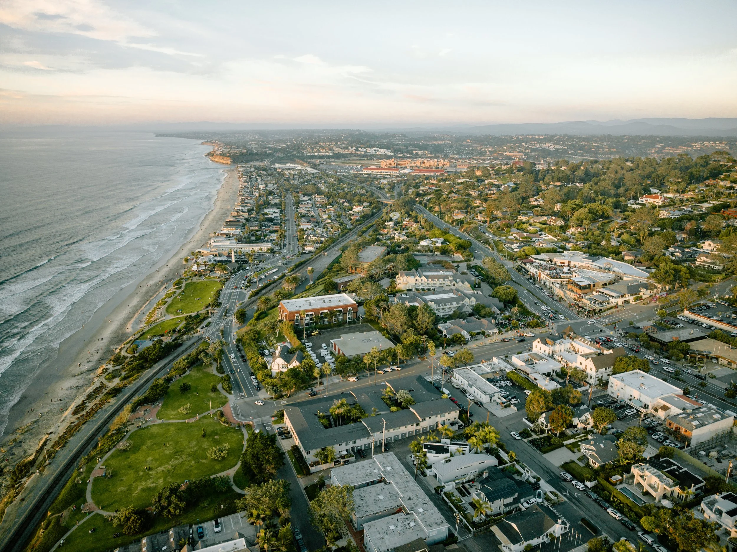 winter in del mar