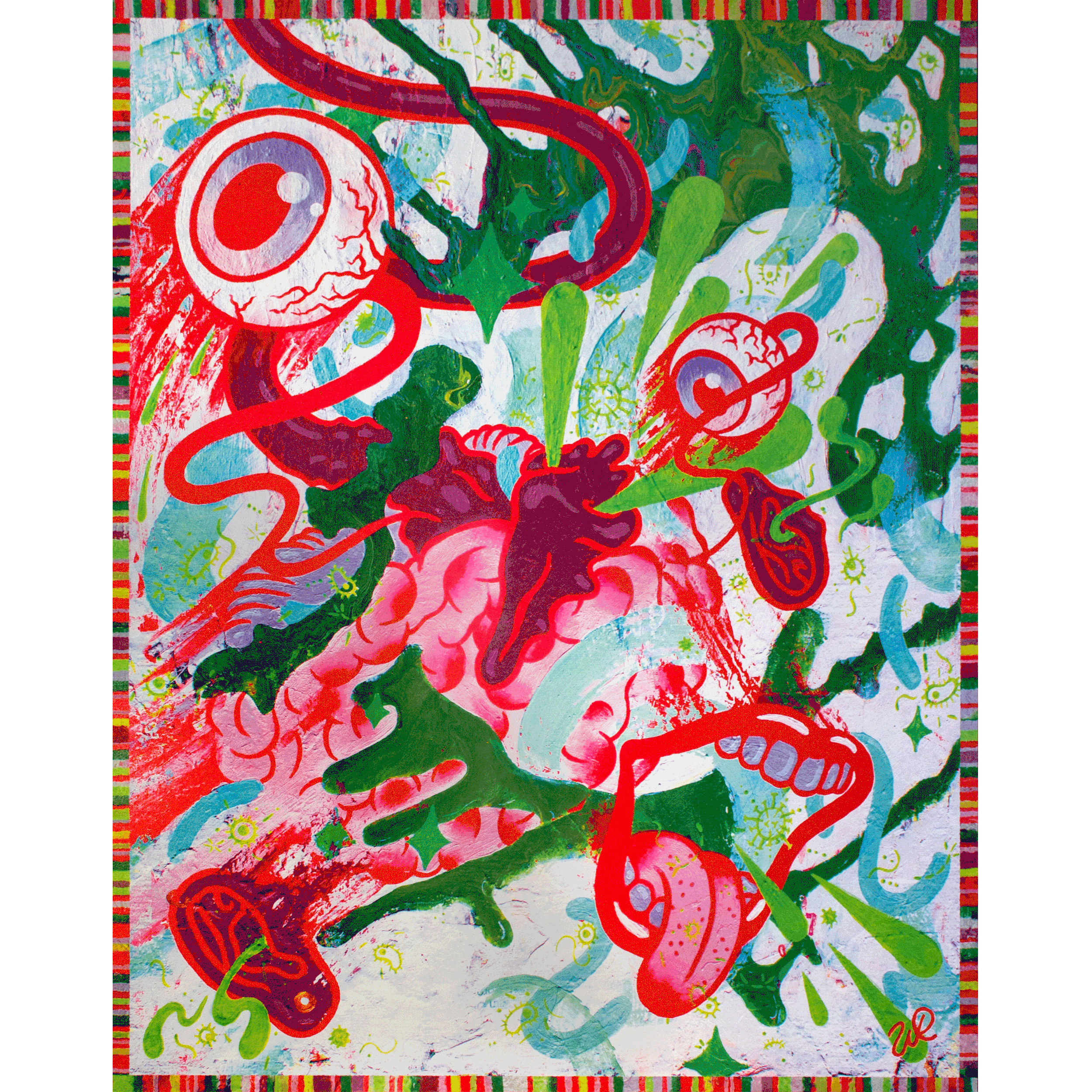 "Sick" Double-sided Print