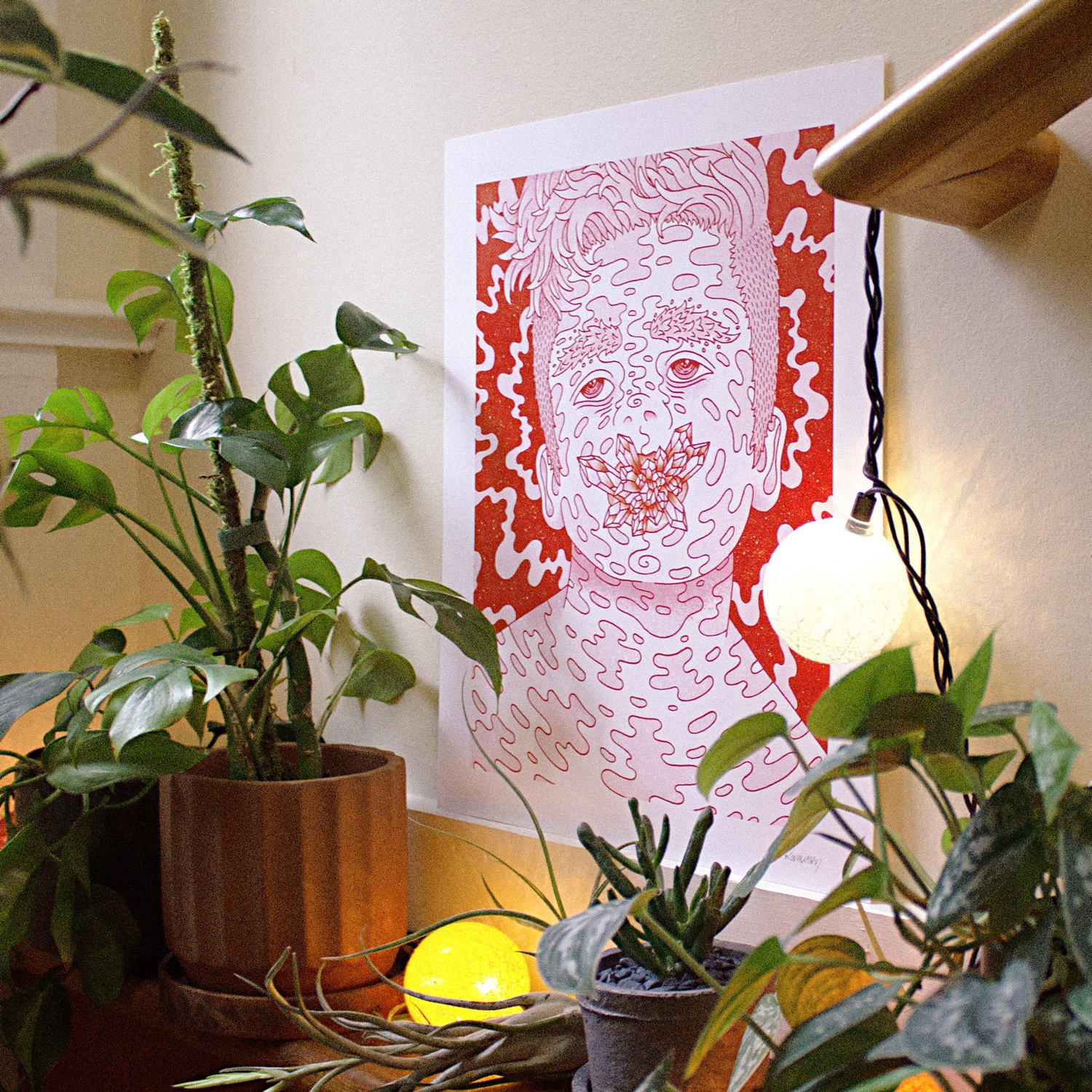 Do You Still Love Me Print