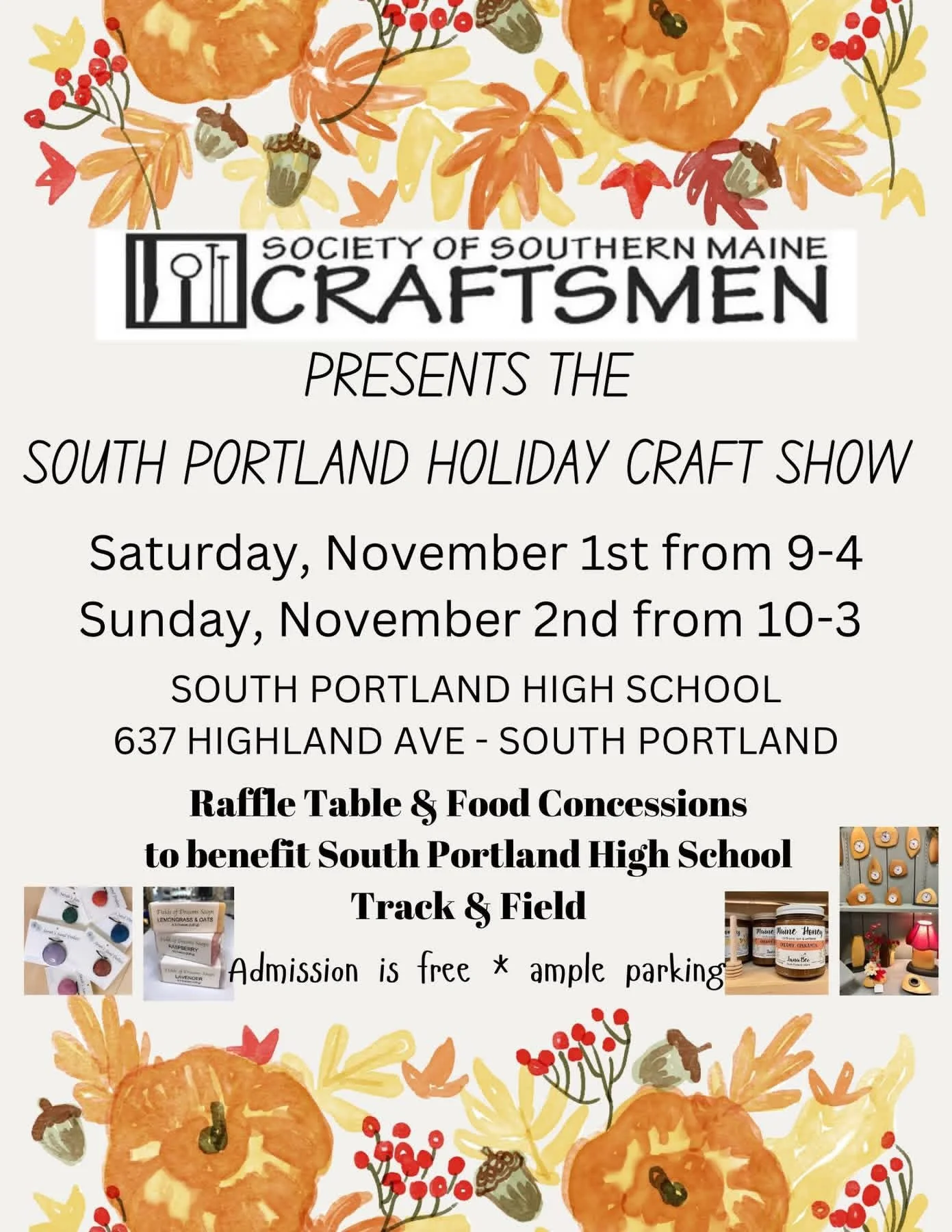 I have two shows this weekend! 
South Portland Holiday Craft Show (SoPo HS)
Saturday 9-4pm, Sunday 10-3pm
Maker’s Market at Thompson's Point
Sunday 10-3pm 
Rorie will be running my booth at the Maker’s Market!