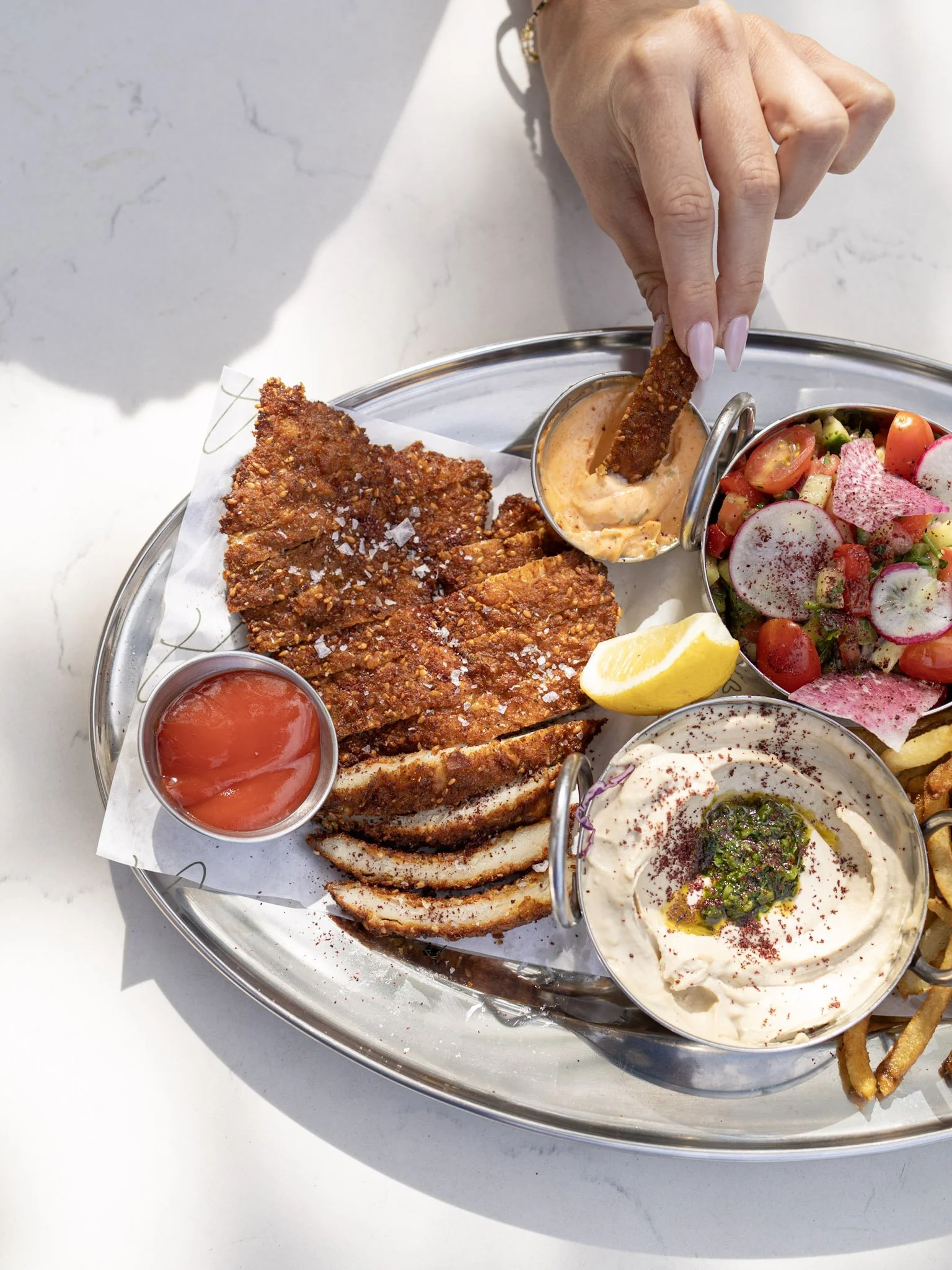 chicken schnitzel