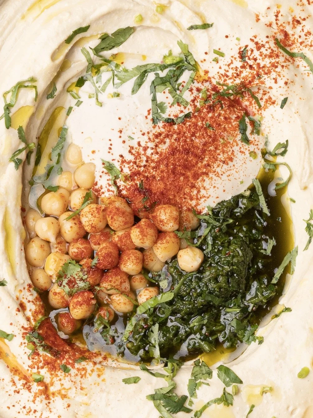tahini hummus
