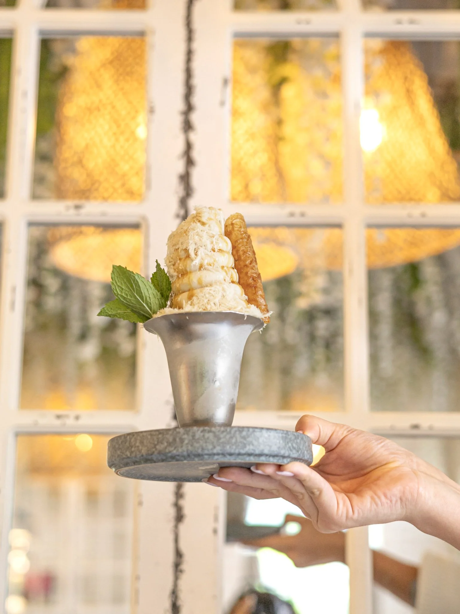 tahini soft serve