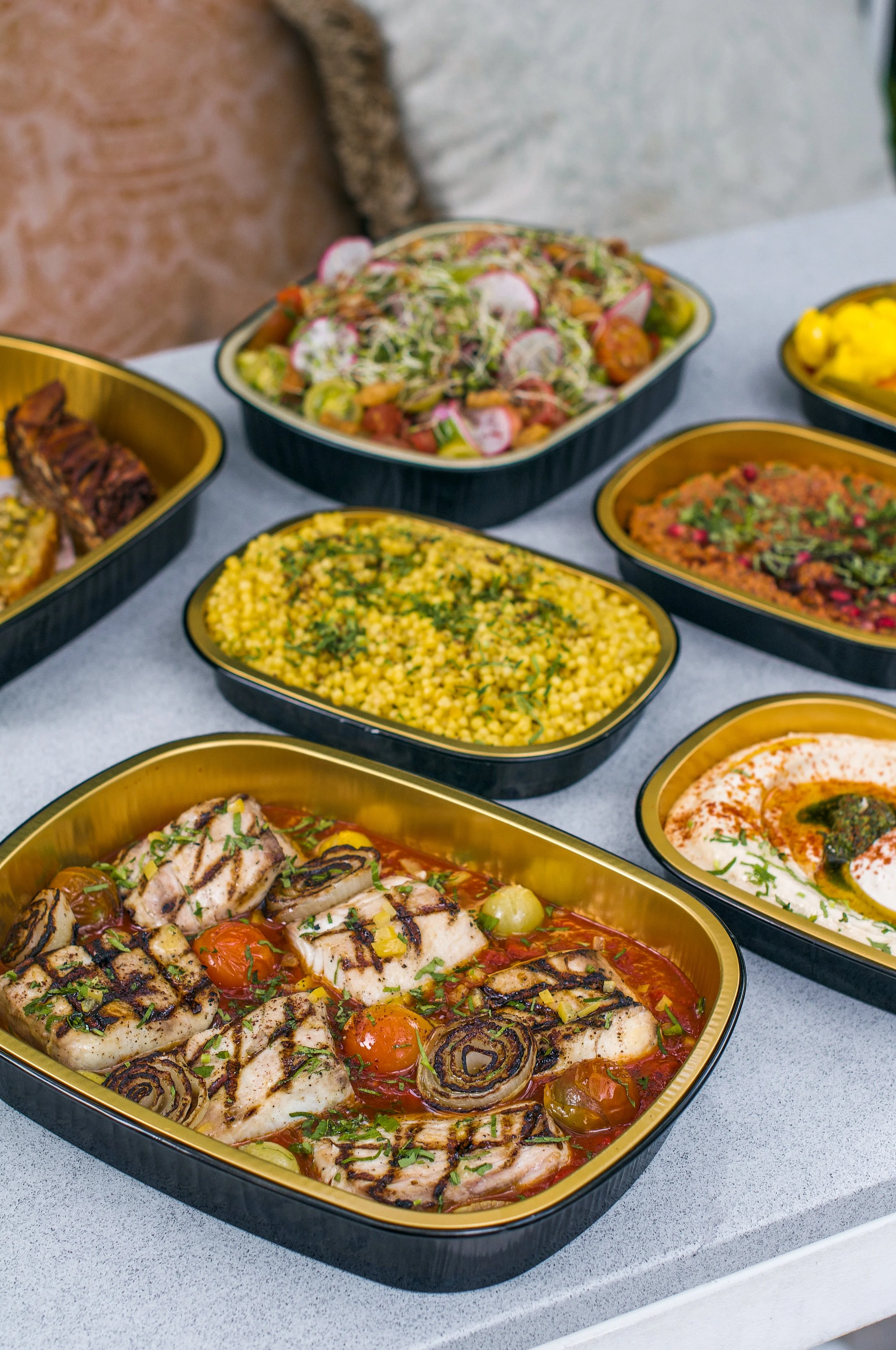 Shabbat Dinner Familystyle Shabbat dinner menu paired with our house