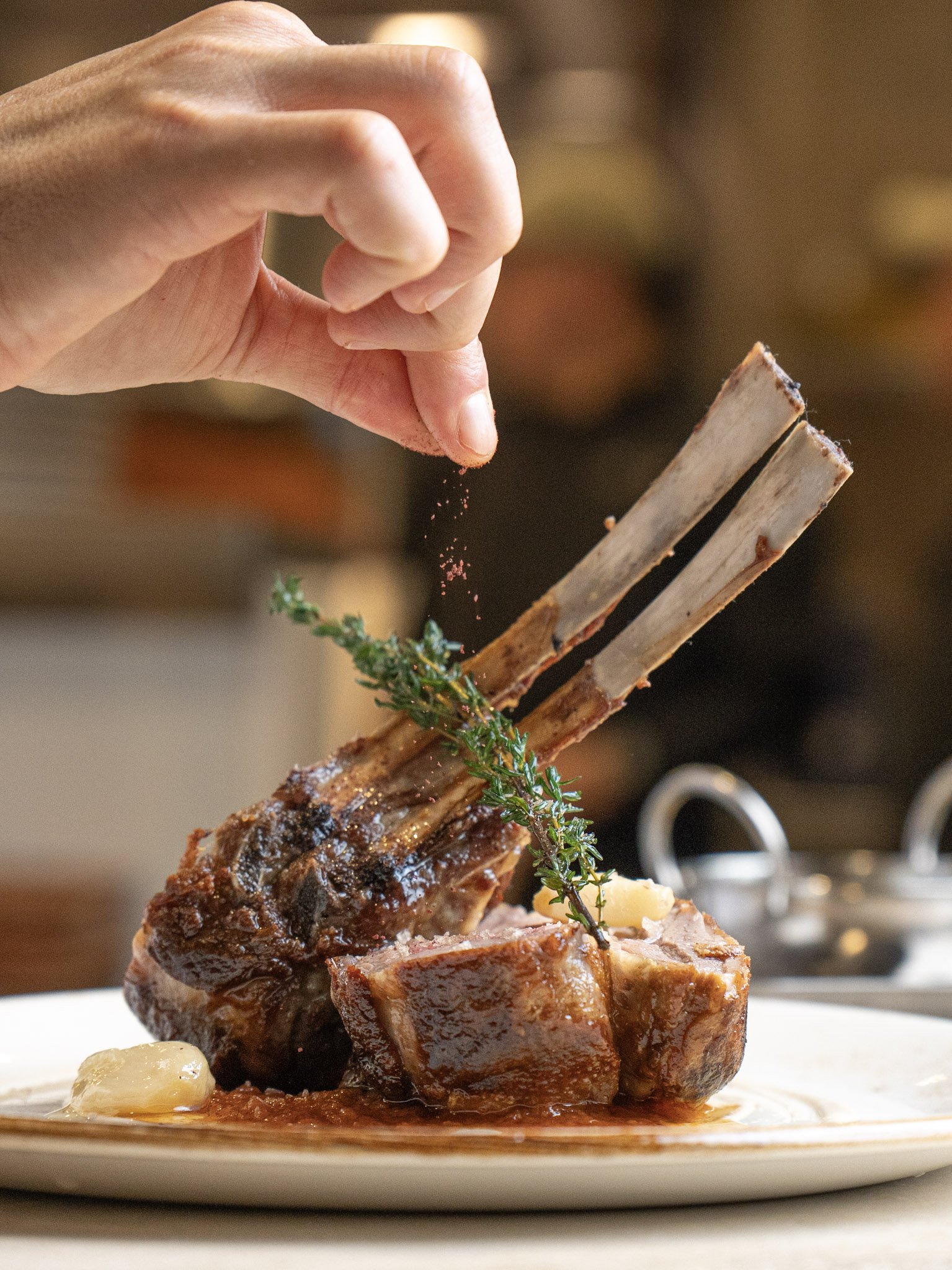 lamb chops