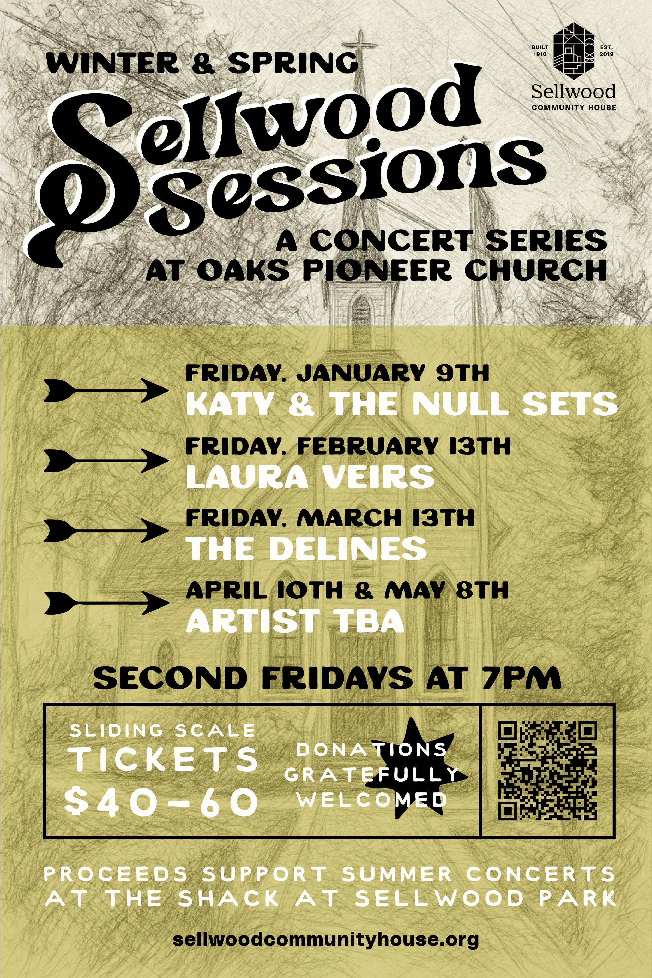 Sellwood Sessions - Artist TBA