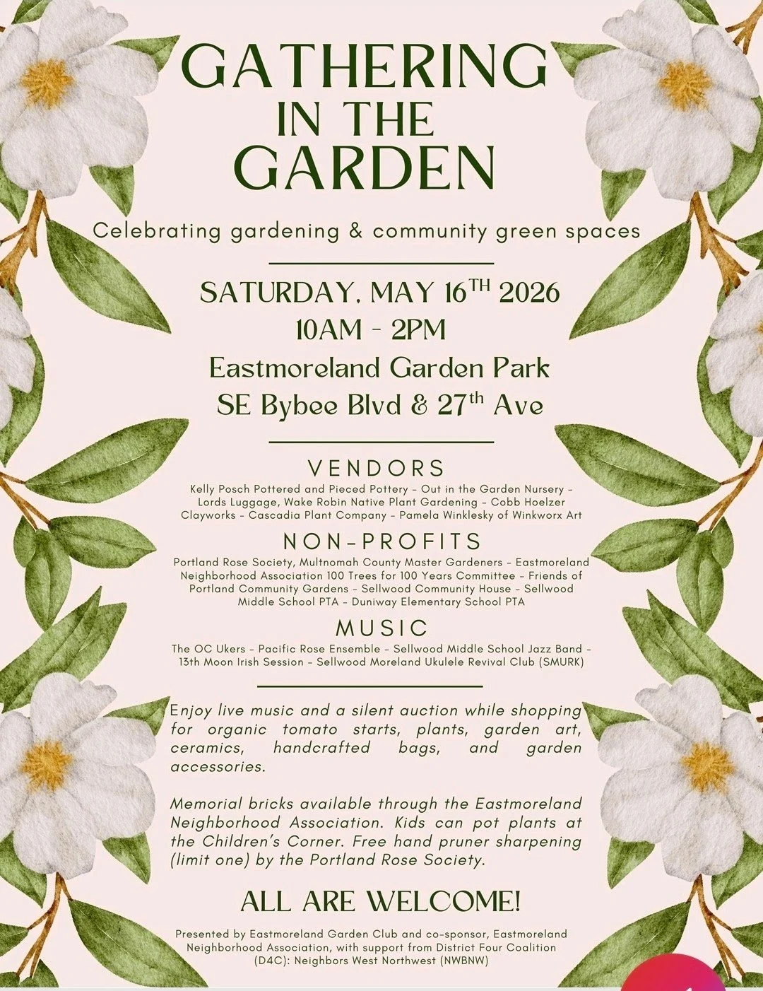 Gathering in the Garden