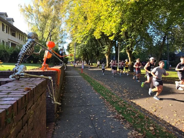 Portland Marathon Comes to Eastmoreland