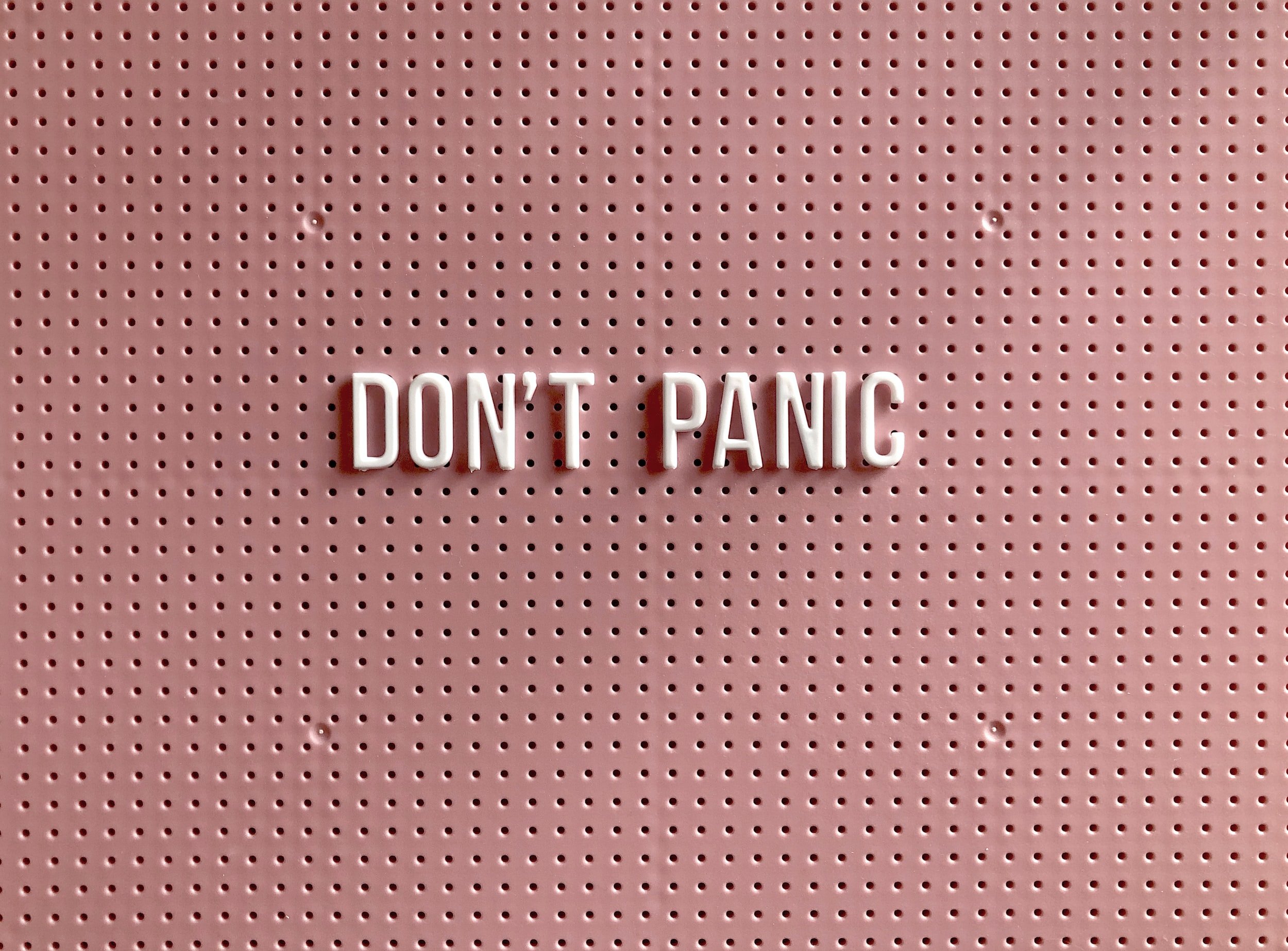 Don't panic when you can pursue online therapy.