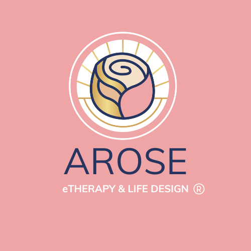 Client finding relief and support through online therapy