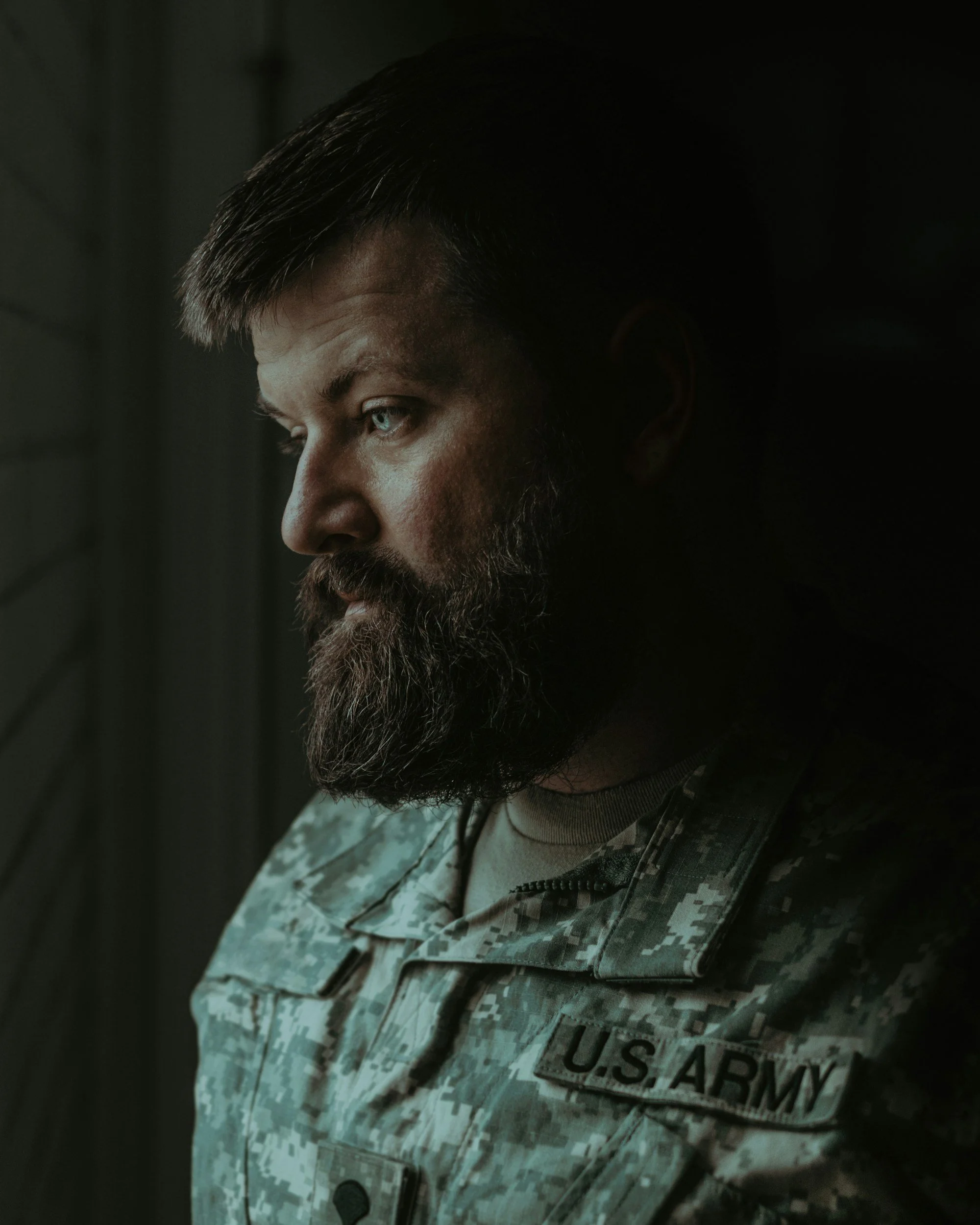 Therapy support for veterans experiencing PTSD symptoms