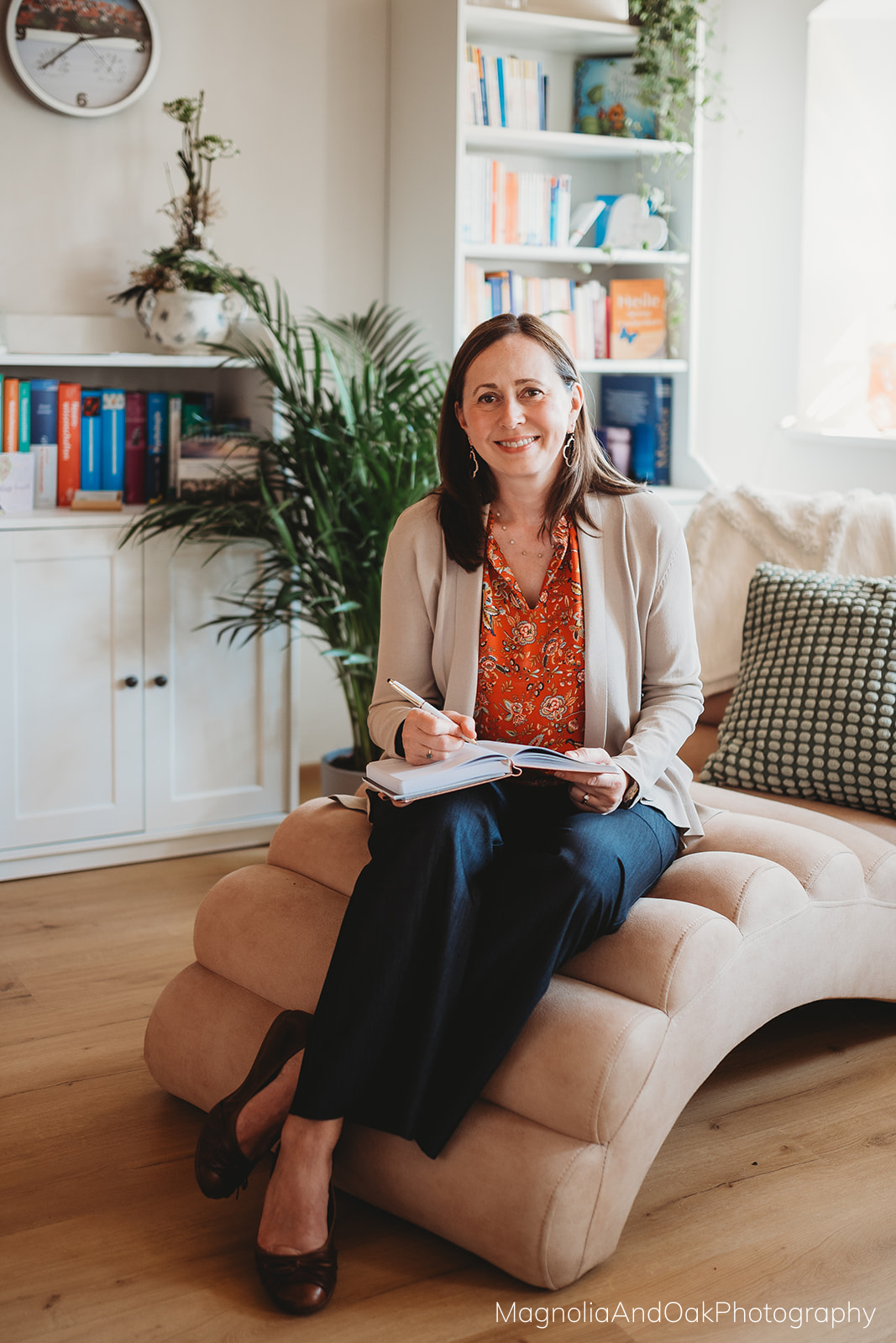 Client attending online depression therapy session from Florida