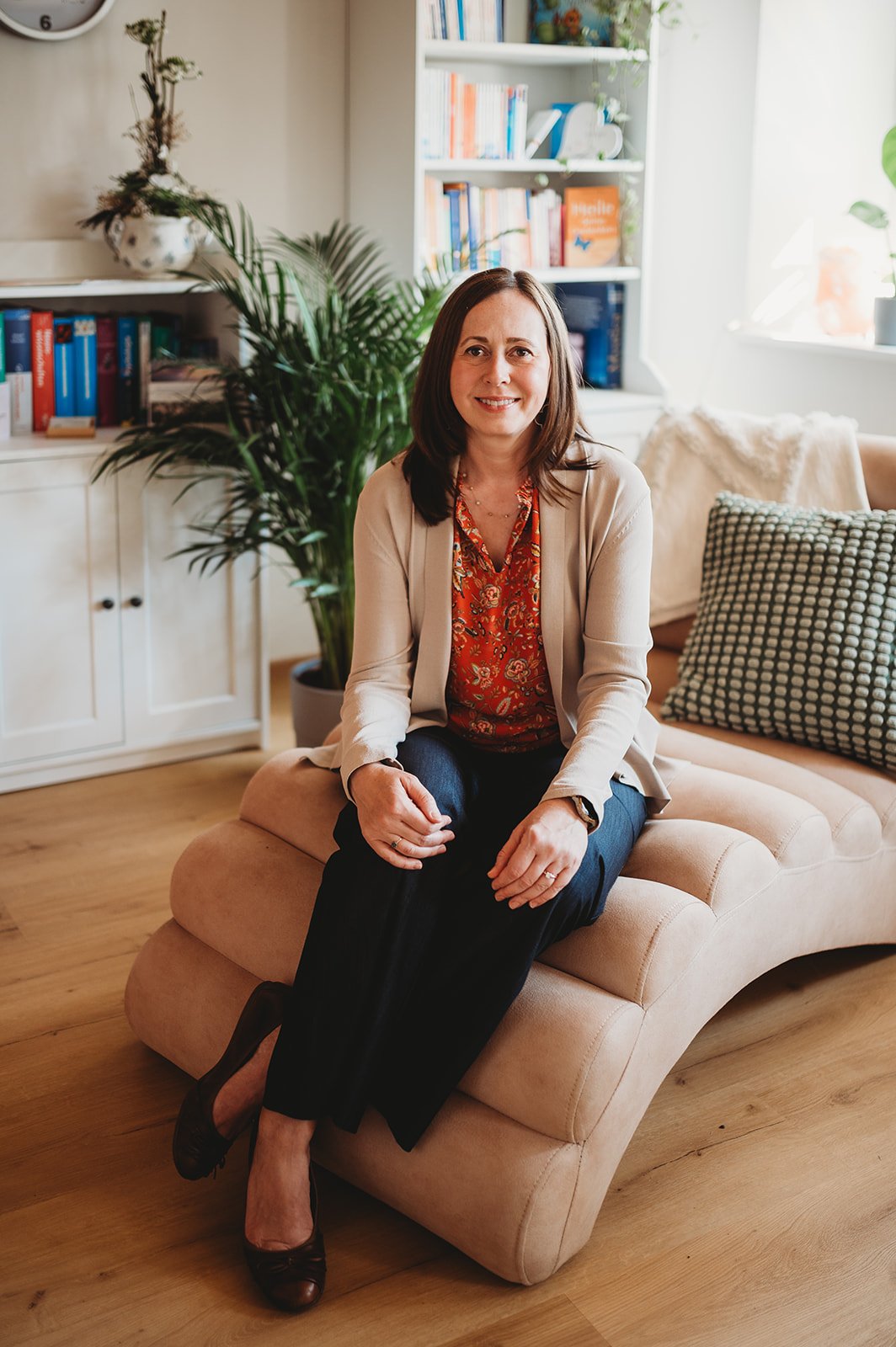 Woman experiencing caregiver burnout and emotional exhaustion