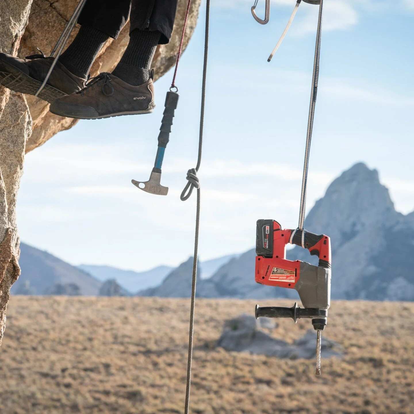 Bolt Removal and Replacement Techniques — American Safe Climbing