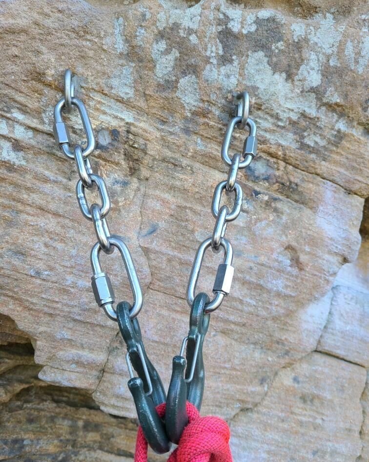 A Simpler Way to Rig Multi-Pitch Anchors - Climbing