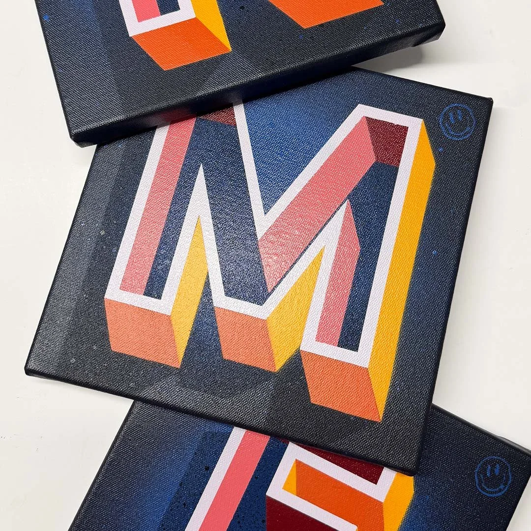 Blue Dot Colourway  (A to Z 2.0 Originals)