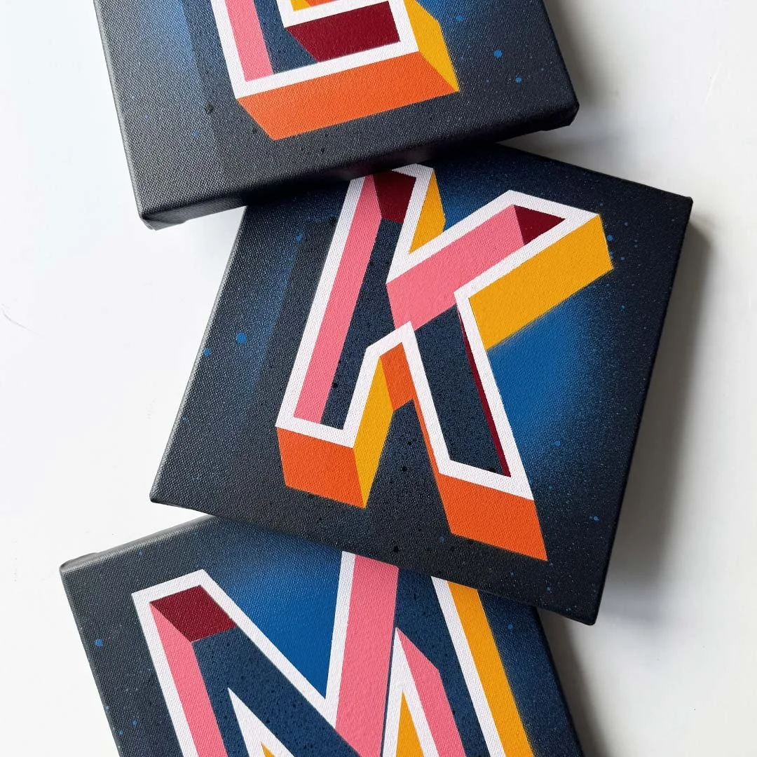 Blue Dot Colourway  (A to Z 2.0 Originals)