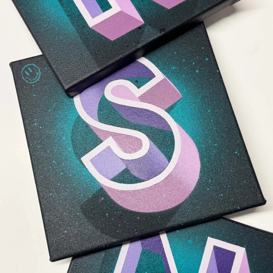 Green Dot Colourway  (A to Z 2.0 Originals)