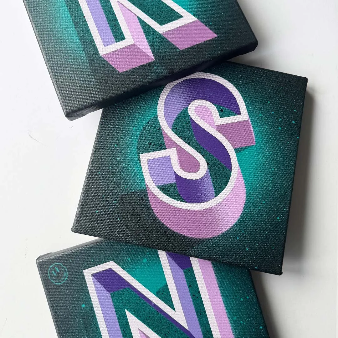 Green Dot Colourway  (A to Z 2.0 Originals)