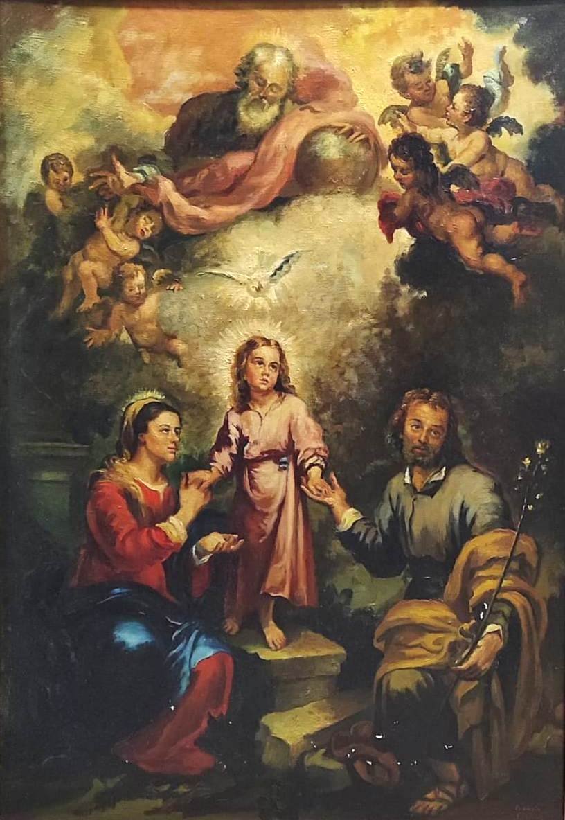 Villafíns. S/t. Óleo sobre lienzo. 96 x 66 cm.