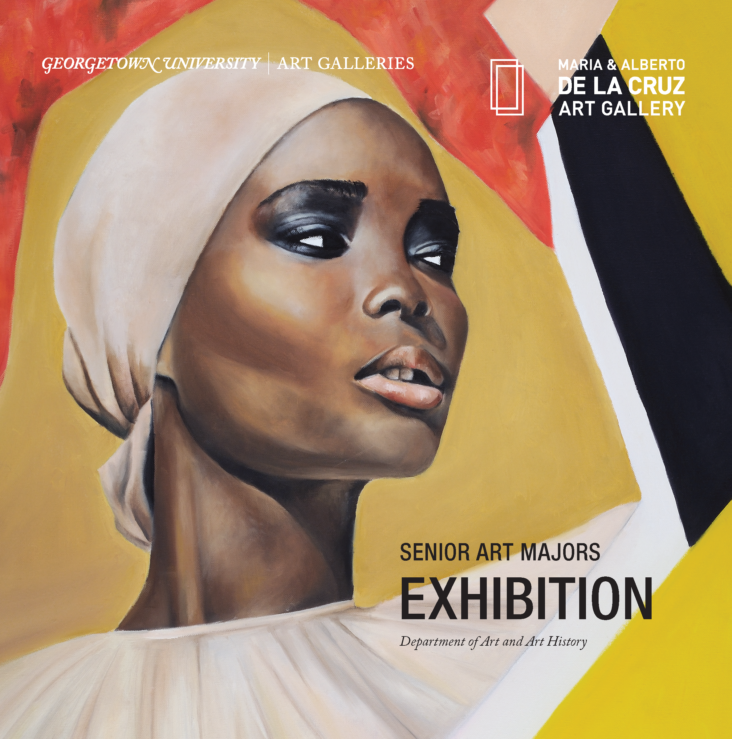 Senior Art Majors Exhibition Catalog Cover