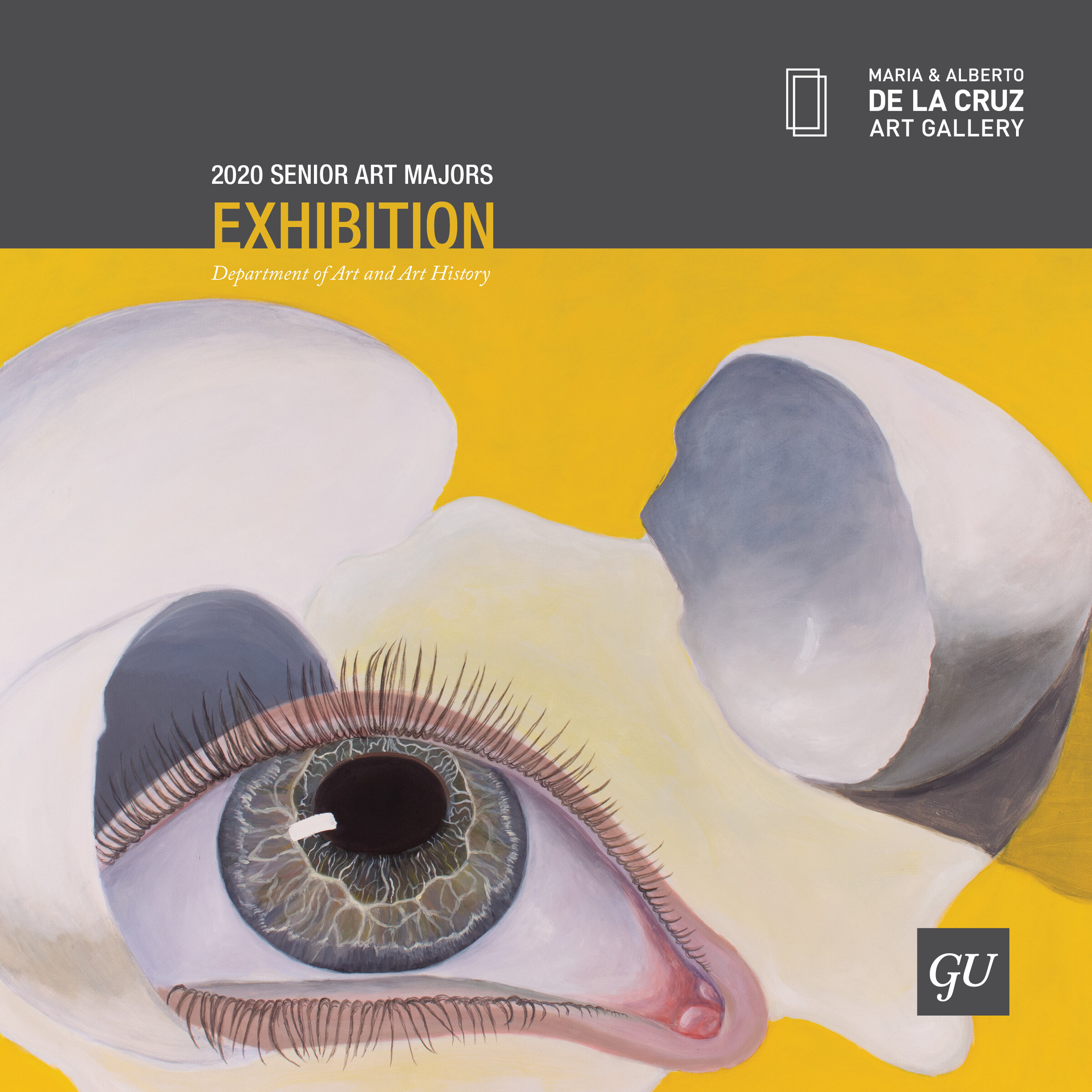 Senior Art Majors Exhibition Catalog Cover