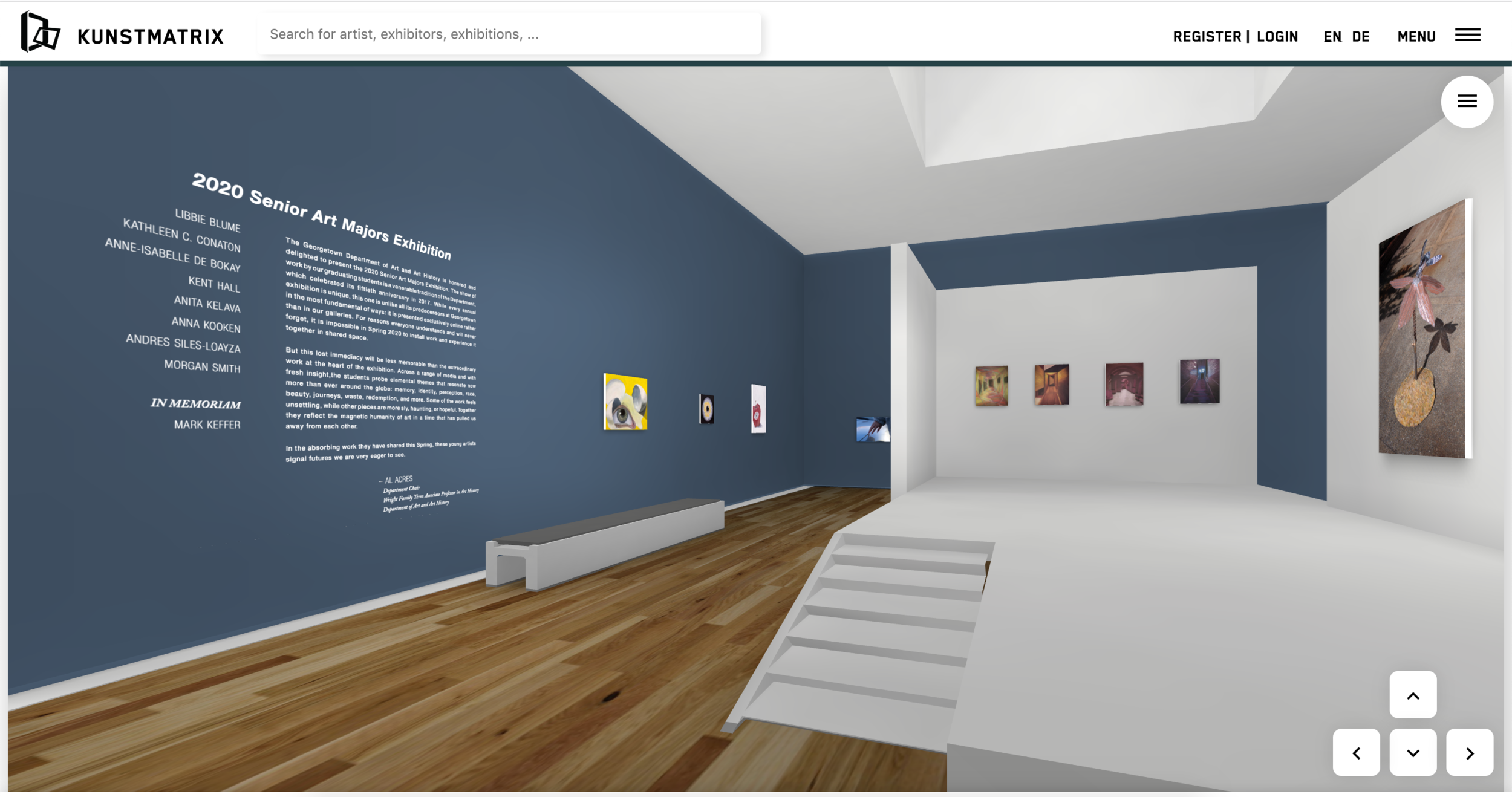 Virtual Senior Art Majors Exhibition