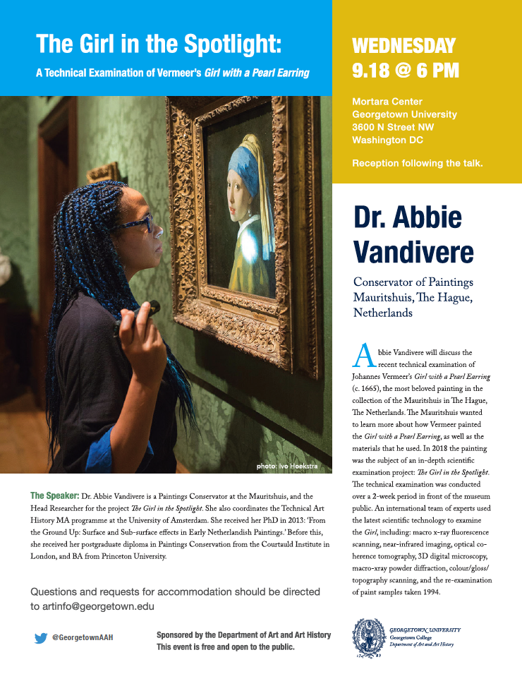 Flyer for Guest Lecture