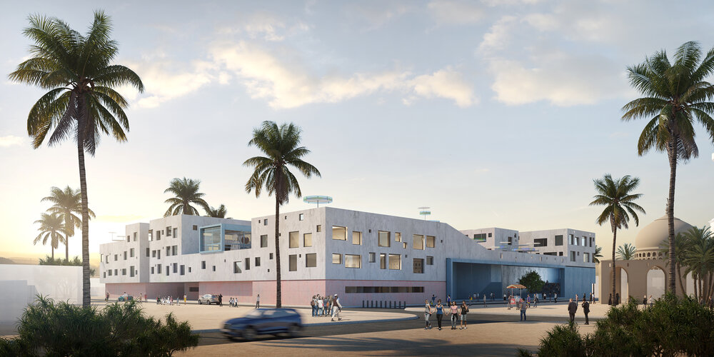 Zayouna International School by Coup Architects | Baghdad, Iraq 