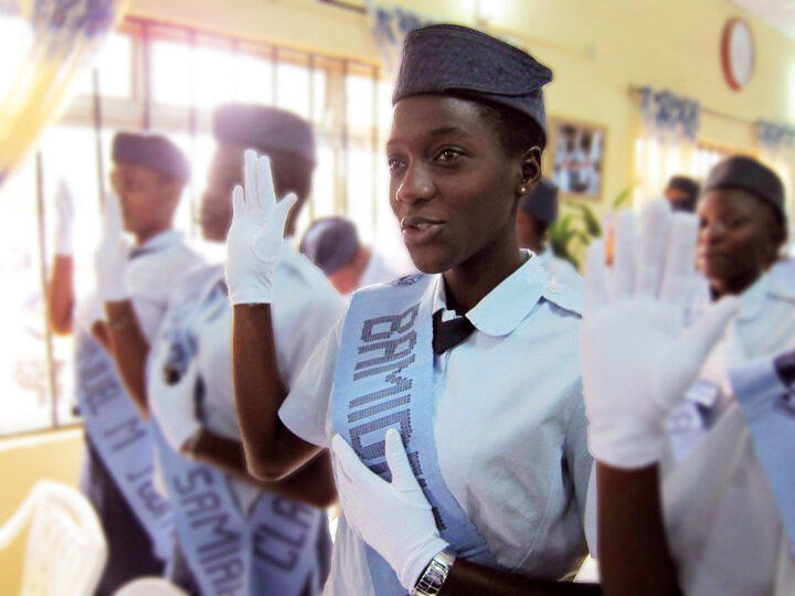 Tosin Bamidele - 9c - Graduation from (now) AirForce Girls' Military School, Jos, Nigeria. I had just turned 16.jpg
